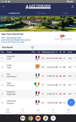 Alps Tour android App screenshot 11