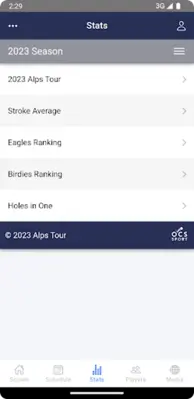 Alps Tour android App screenshot 14