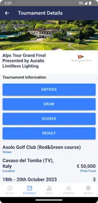 Alps Tour android App screenshot 15