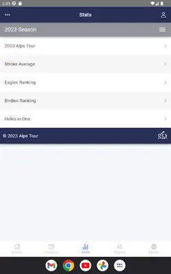 Alps Tour android App screenshot 7